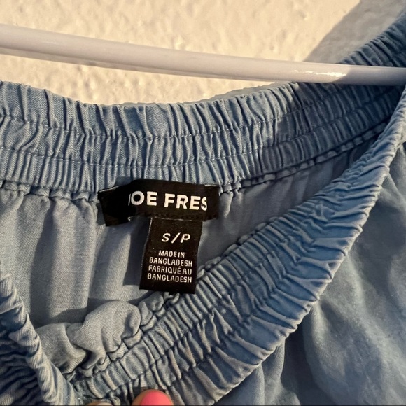 Off the shoulder blue blouse - Picture 2 of 2